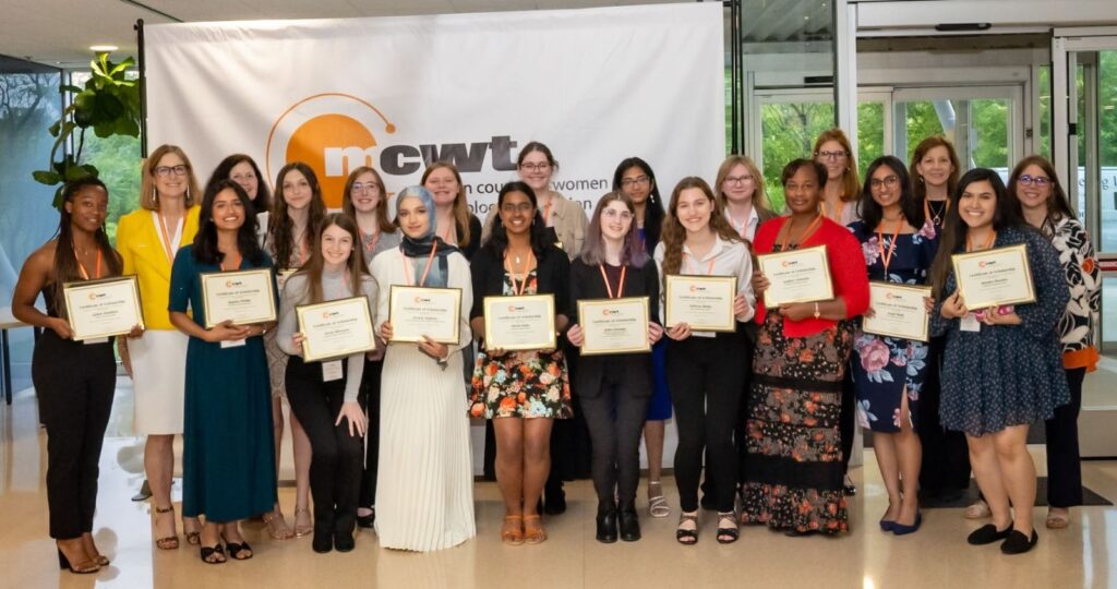 2025 MCWT Scholar Award Winners